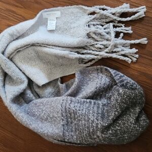 Mer Sea Gray Knit Sweater